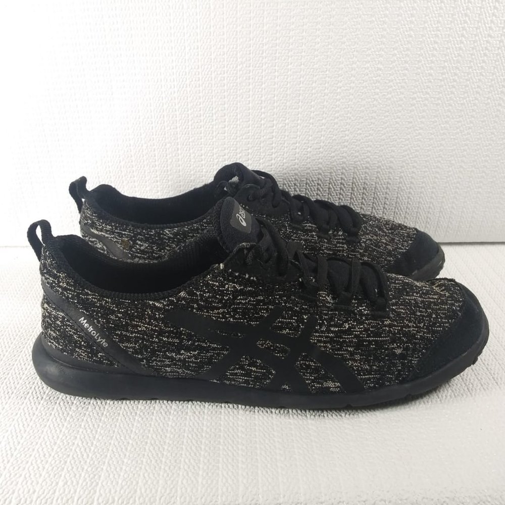 ASICS METROLYTE  BLACK Q651N SIZE 7.5